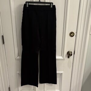 SPANX Slimming Women's Black Flare-Leg Pants